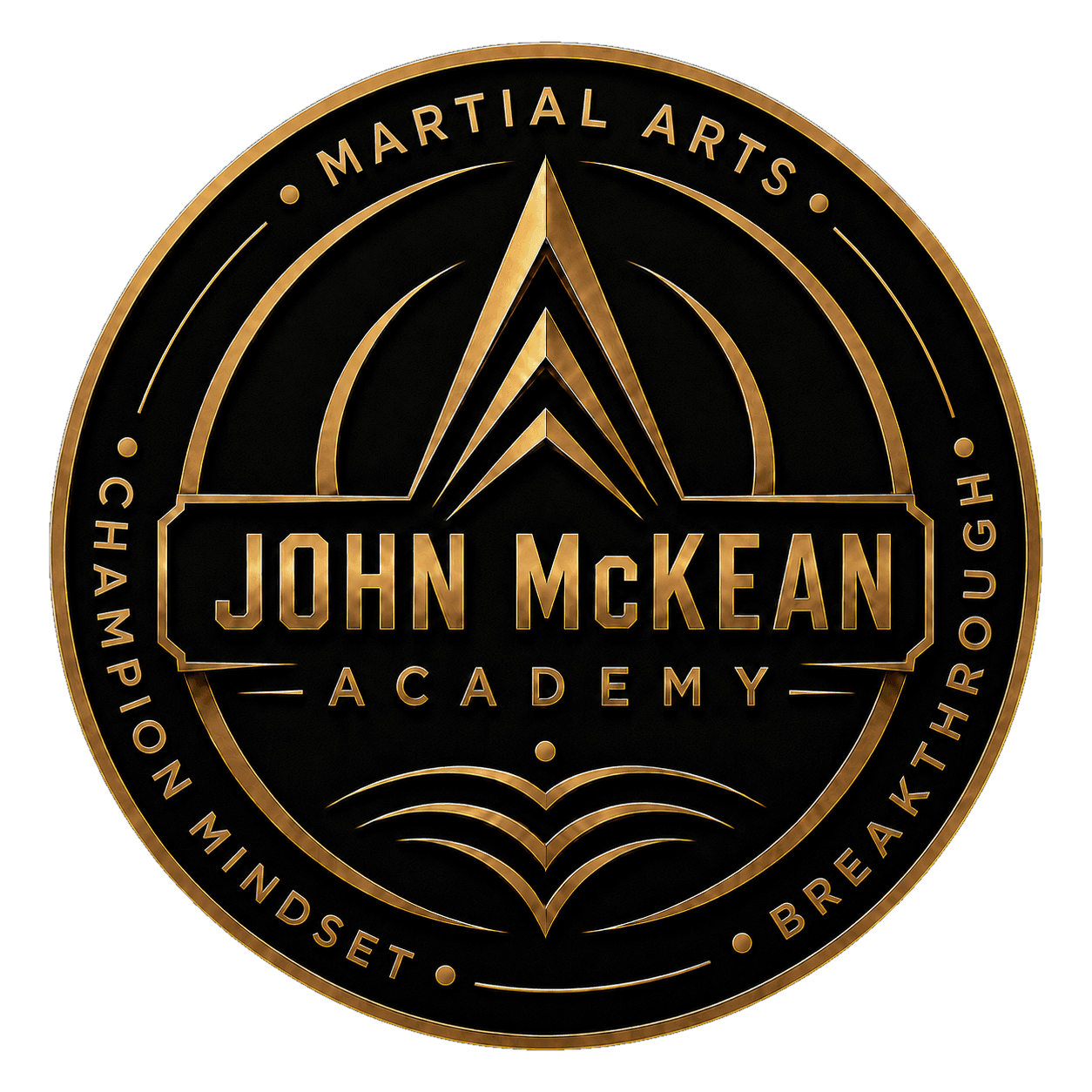 John McKean Academy crest